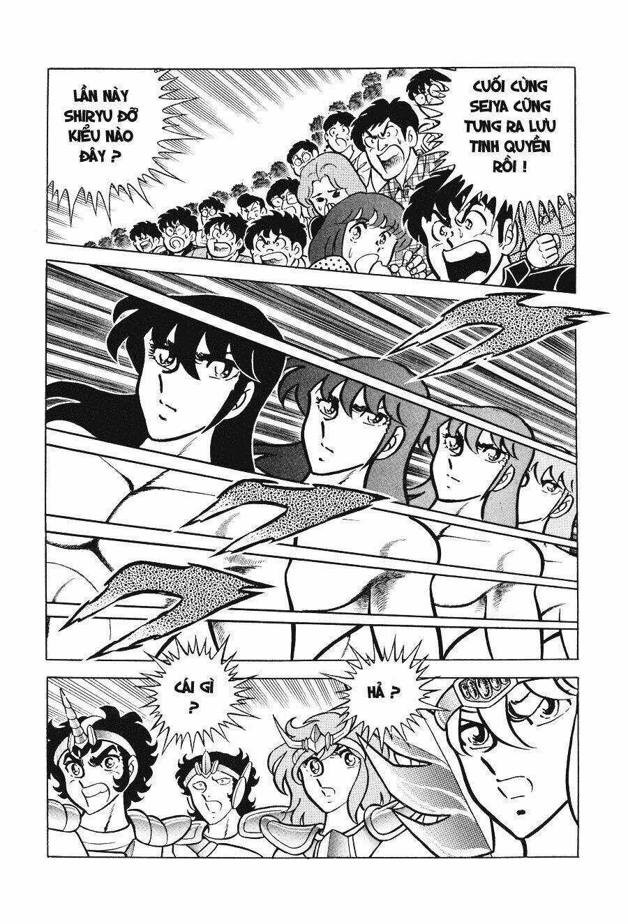 Áo Giáp Vàng Chapter 7 trang 21