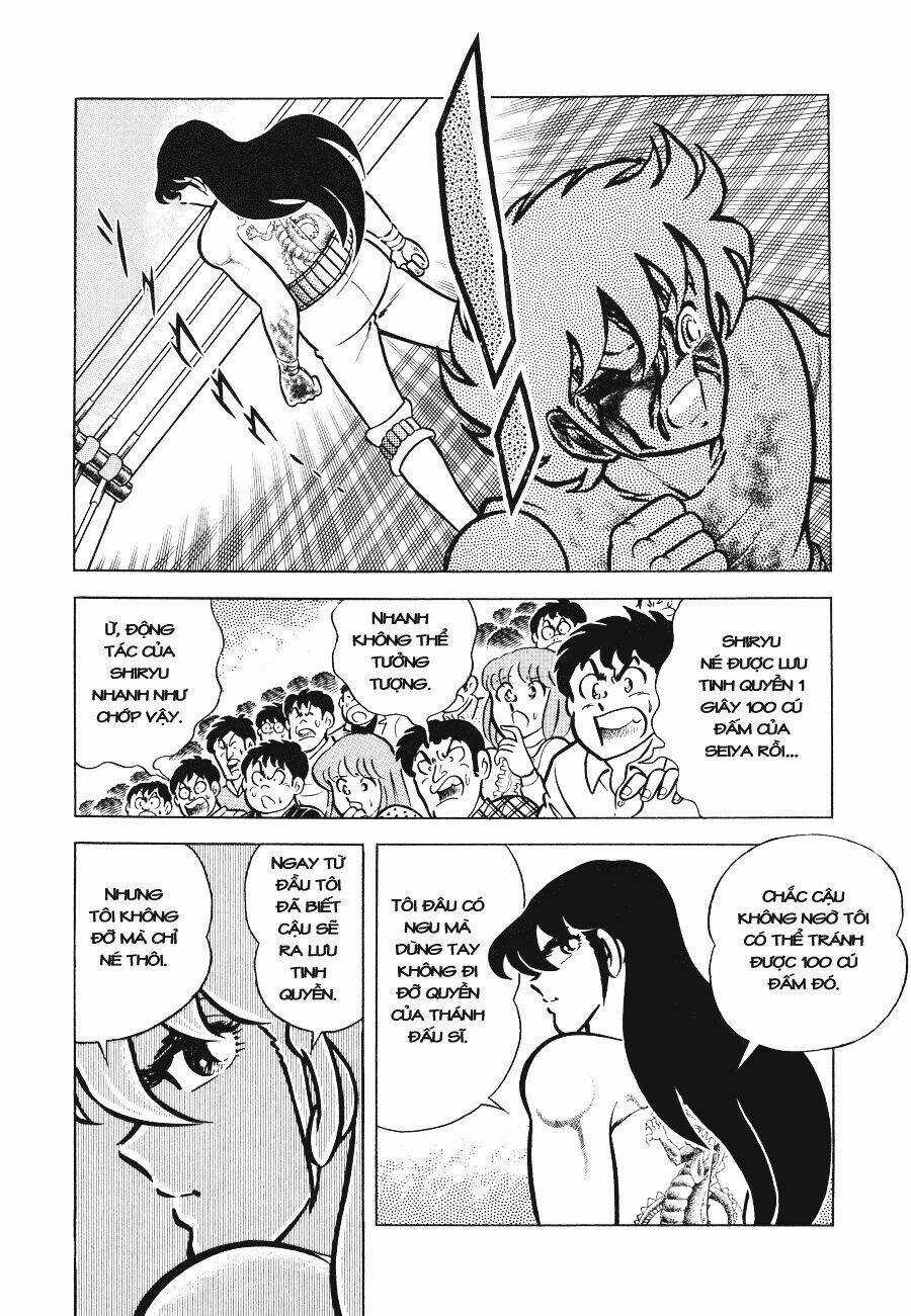 Áo Giáp Vàng Chapter 7 trang 22