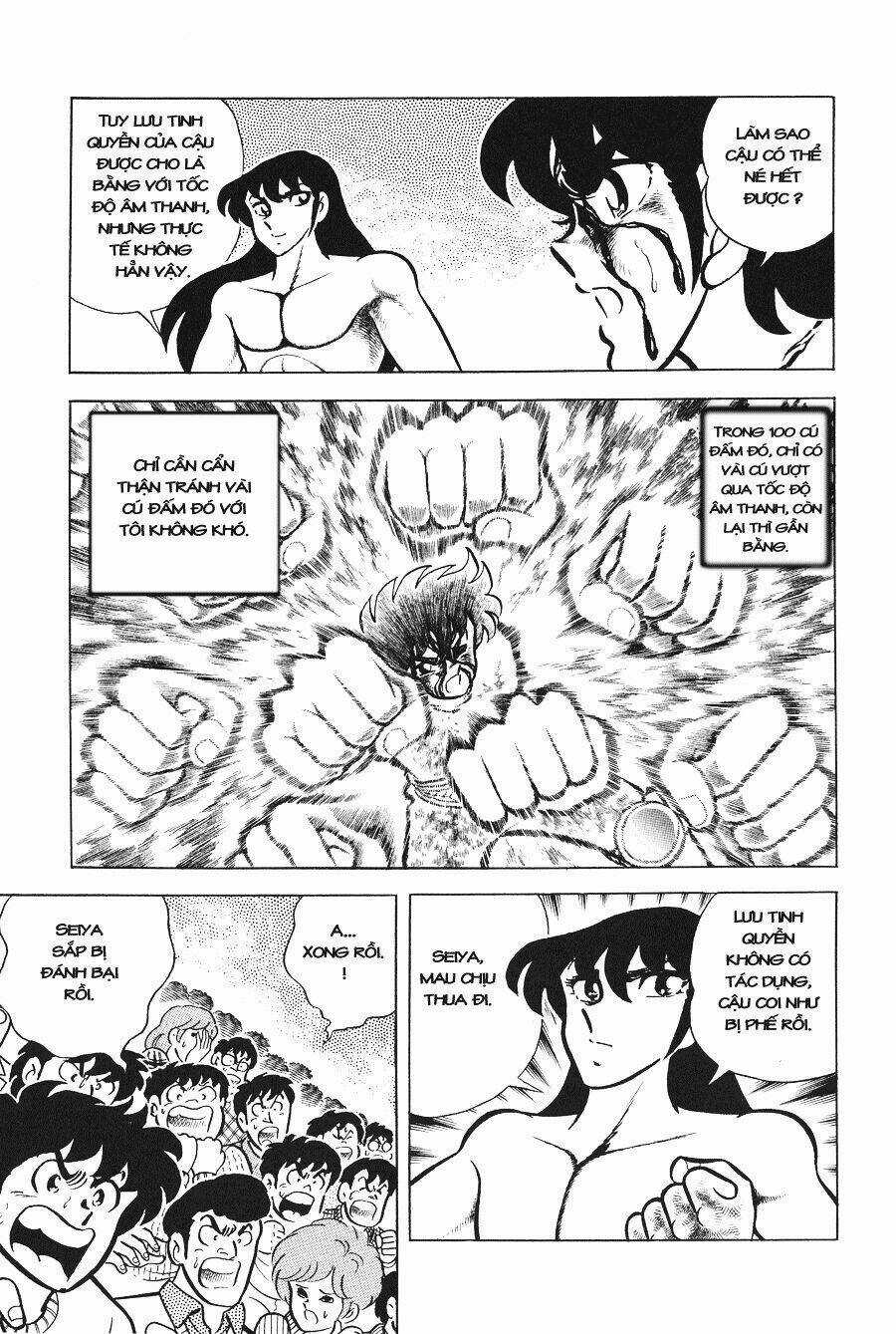 Áo Giáp Vàng Chapter 7 trang 23