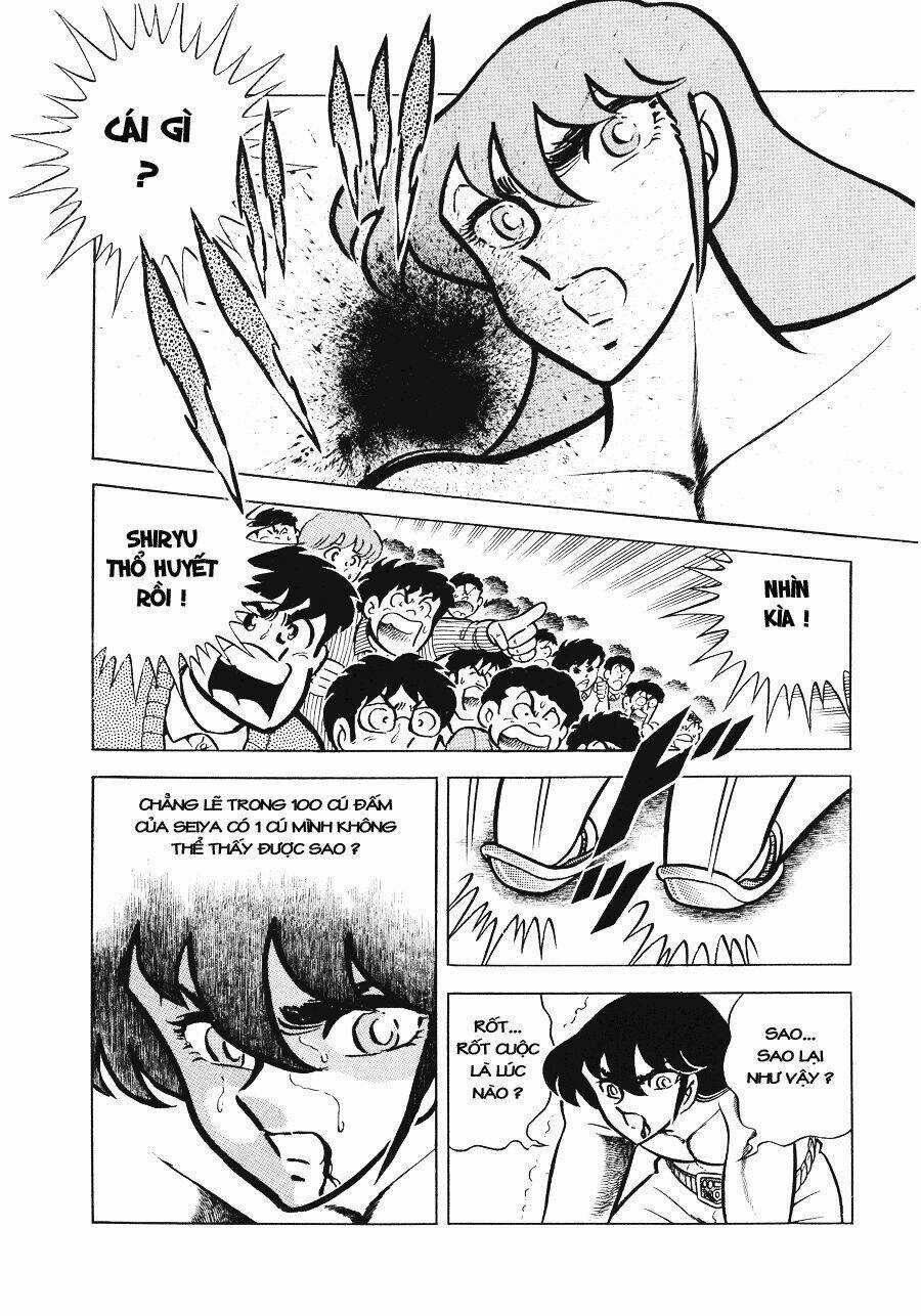 Áo Giáp Vàng Chapter 7 trang 24