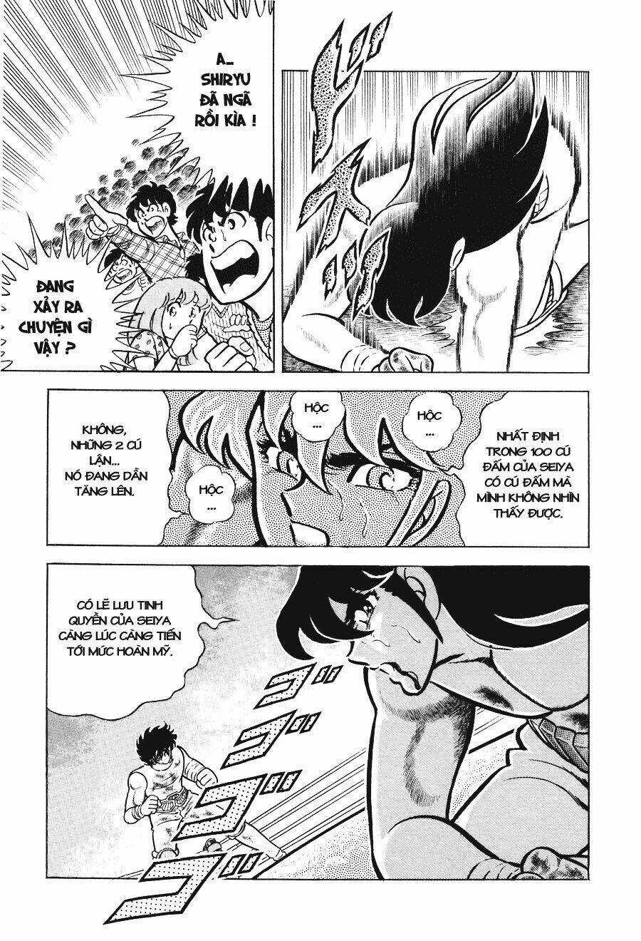 Áo Giáp Vàng Chapter 7 trang 27