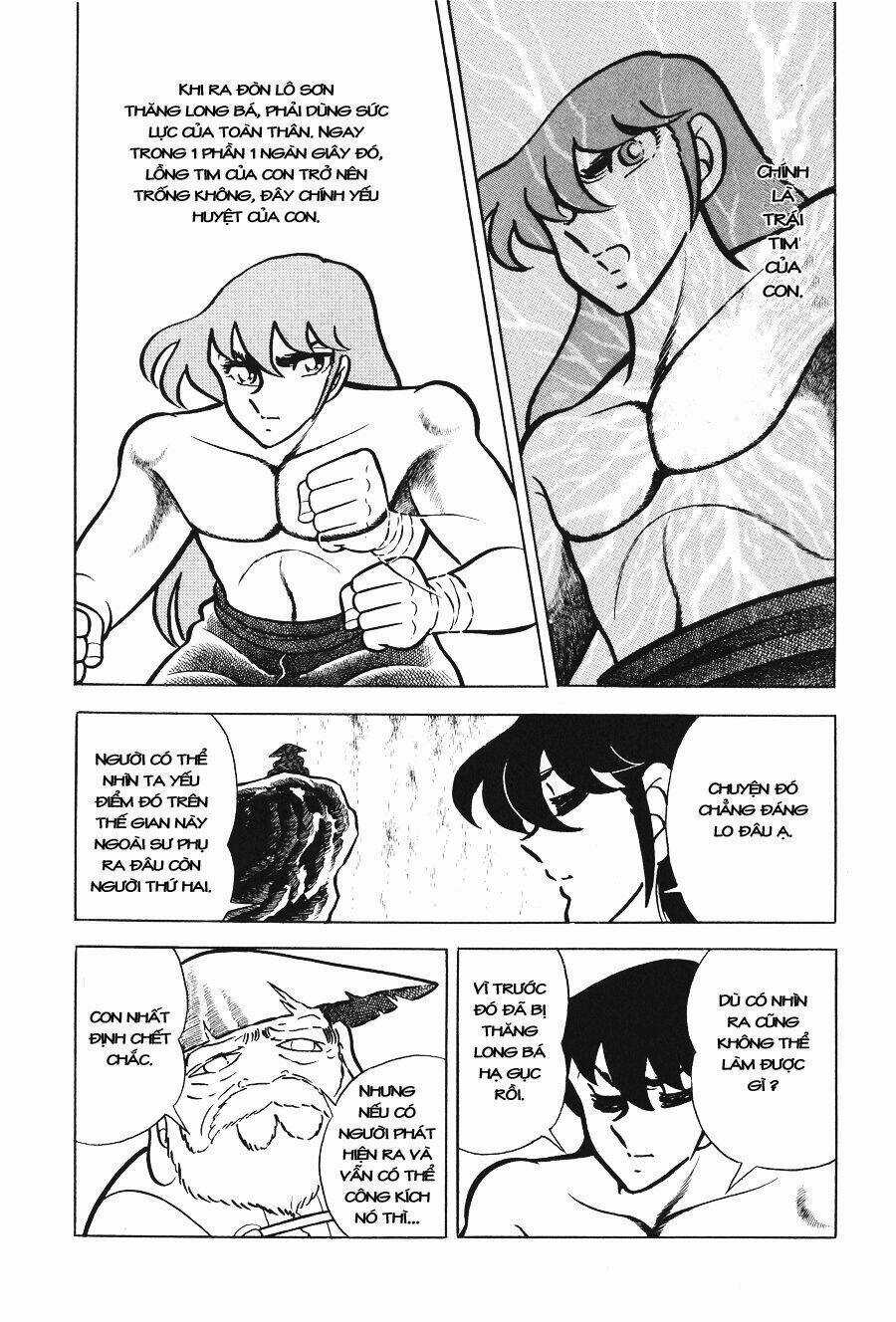 Áo Giáp Vàng Chapter 7 trang 30