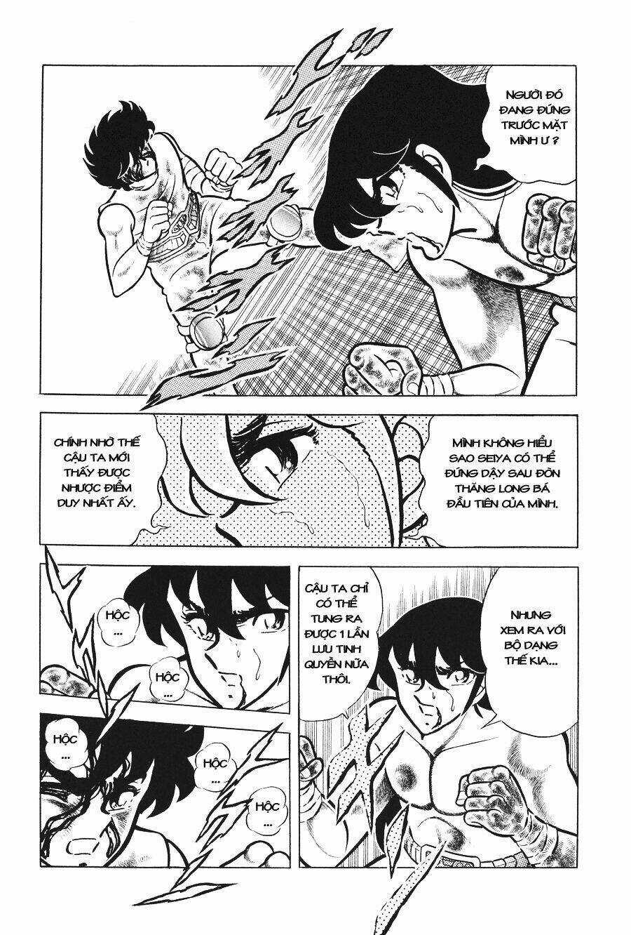 Áo Giáp Vàng Chapter 7 trang 31