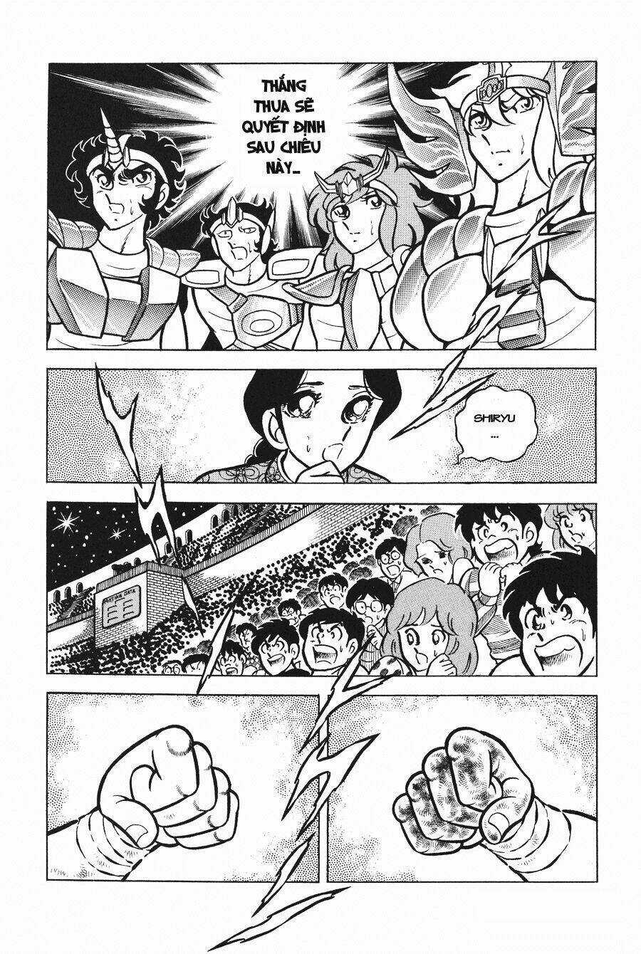 Áo Giáp Vàng Chapter 7 trang 32