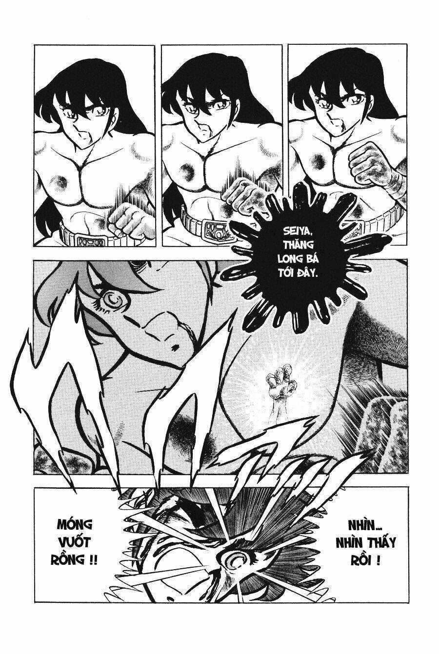 Áo Giáp Vàng Chapter 7 trang 33