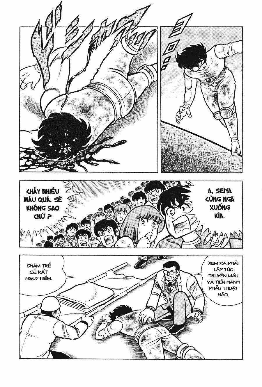 Áo Giáp Vàng Chapter 7 trang 39