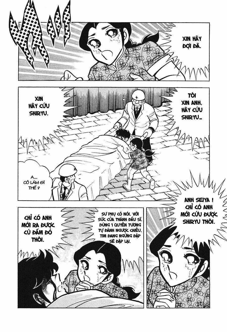 Áo Giáp Vàng Chapter 7 trang 42