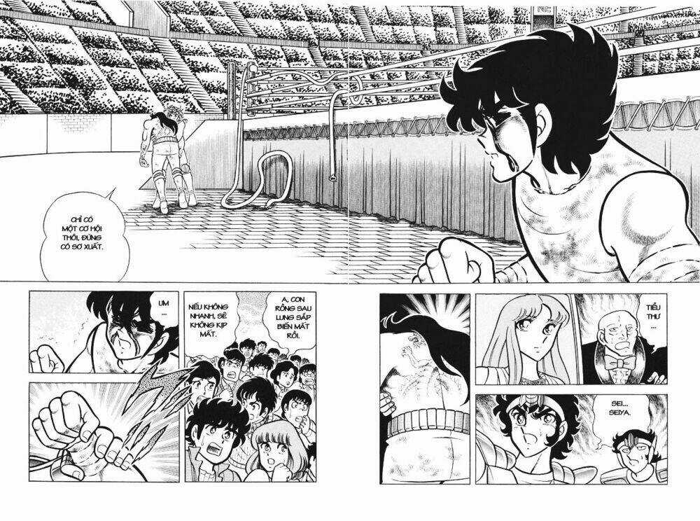 Áo Giáp Vàng Chapter 7 trang 45