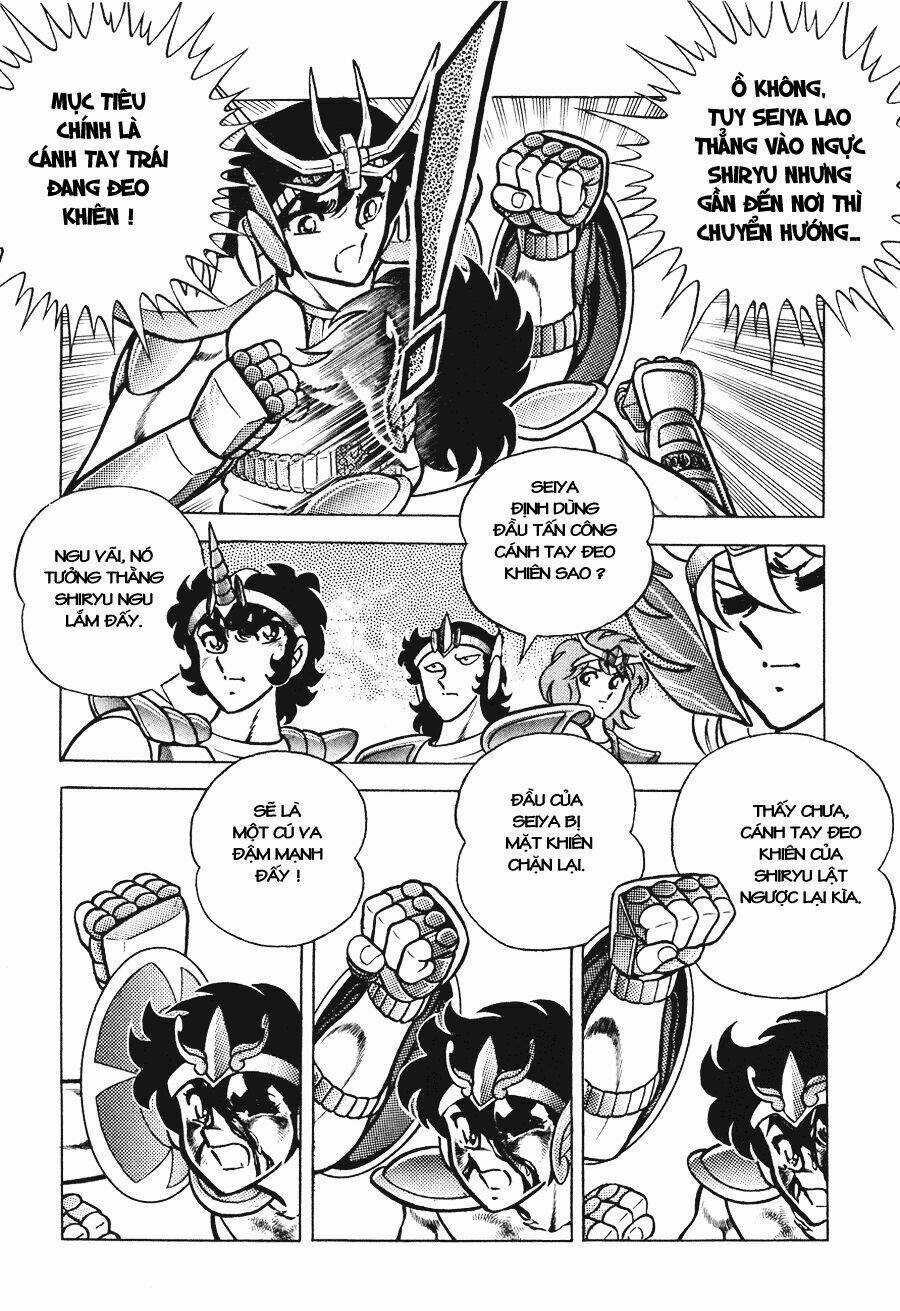 Áo Giáp Vàng Chapter 7 trang 5