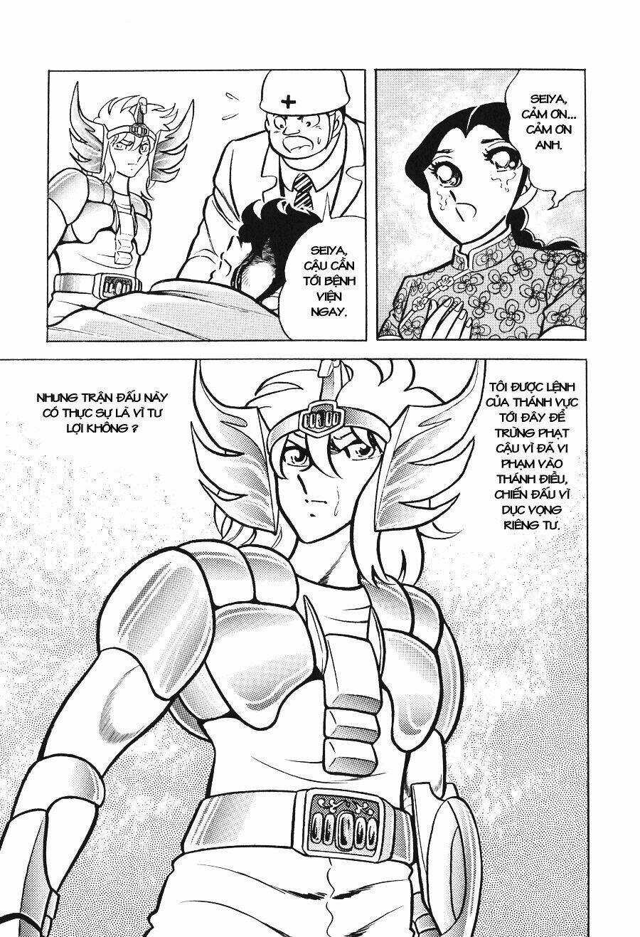 Áo Giáp Vàng Chapter 7 trang 50