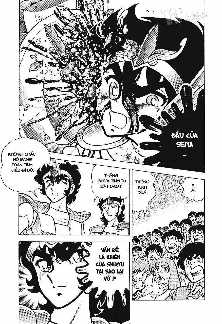 Áo Giáp Vàng Chapter 7 trang 6