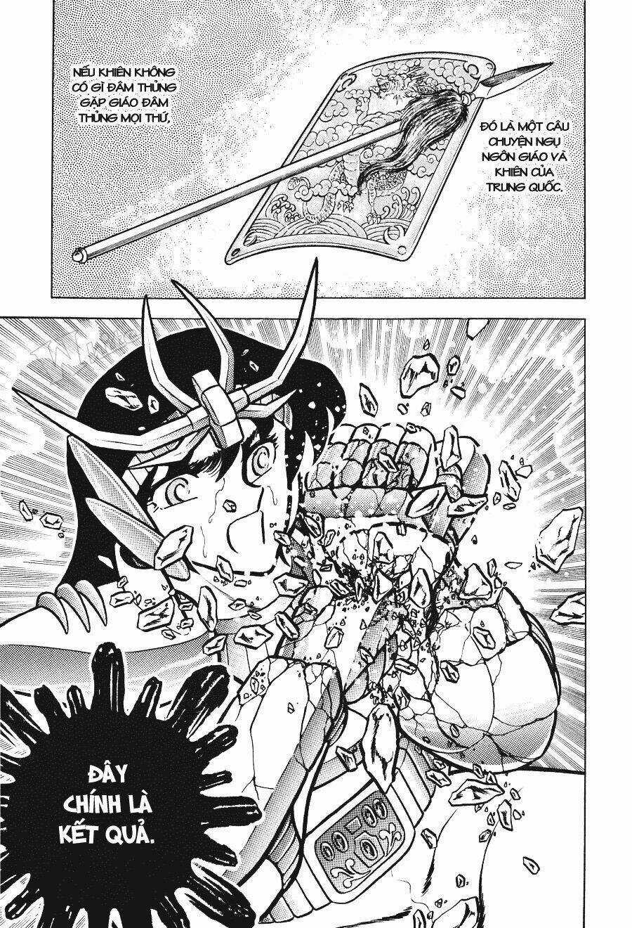 Áo Giáp Vàng Chapter 7 trang 8