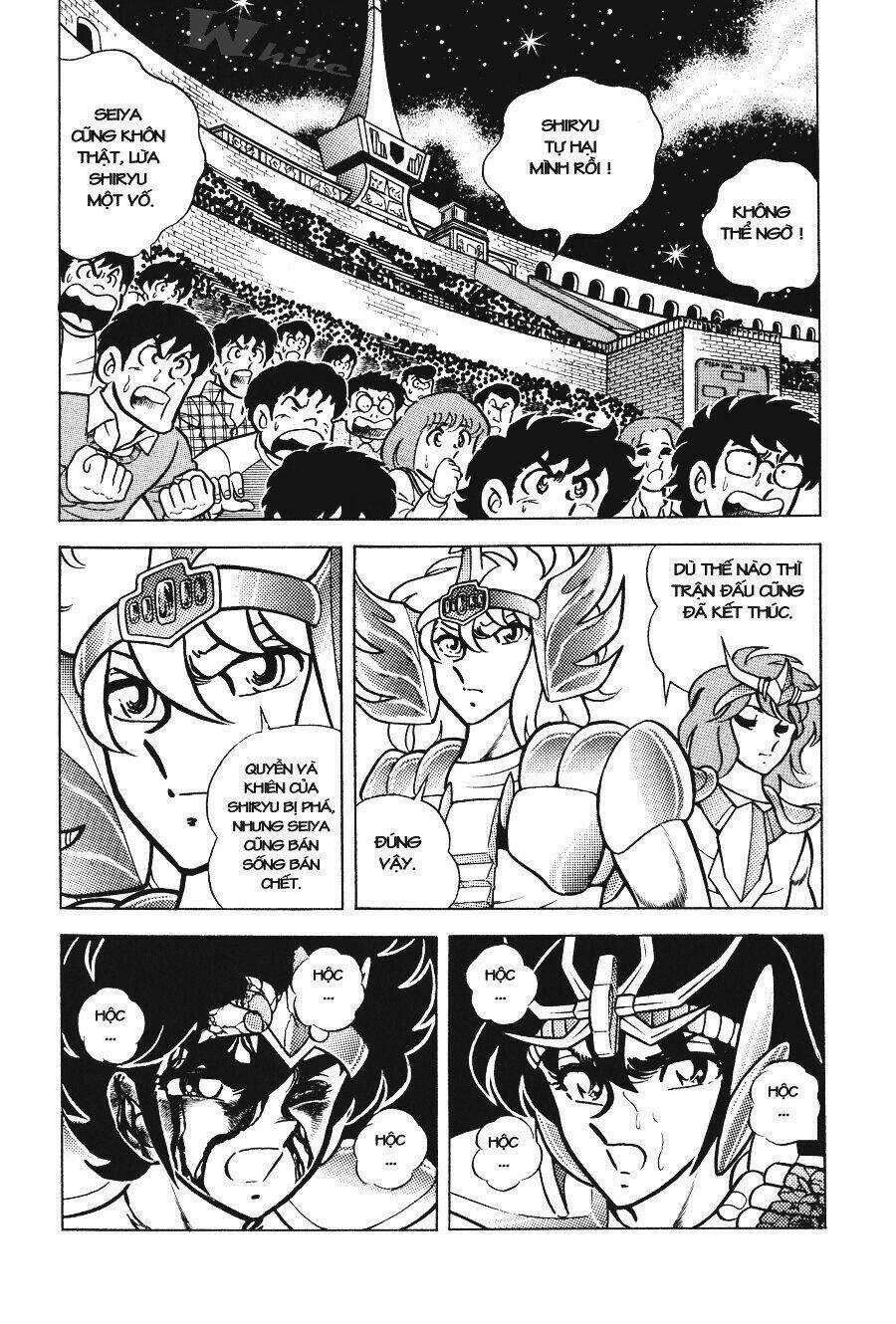 Áo Giáp Vàng Chapter 7 trang 9