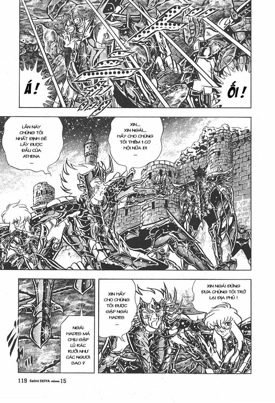 Áo Giáp Vàng Chapter 70 trang 10