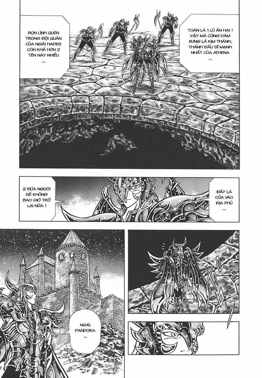 Áo Giáp Vàng Chapter 70 trang 14