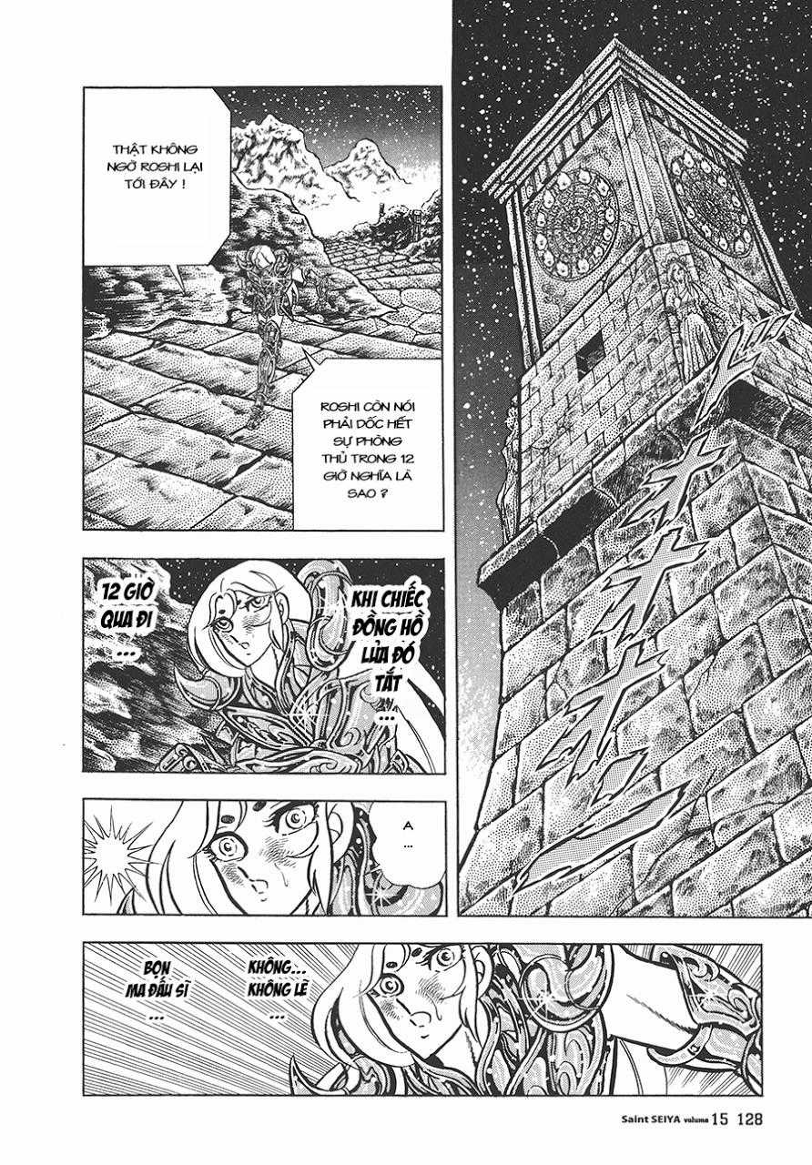 Áo Giáp Vàng Chapter 70 trang 18