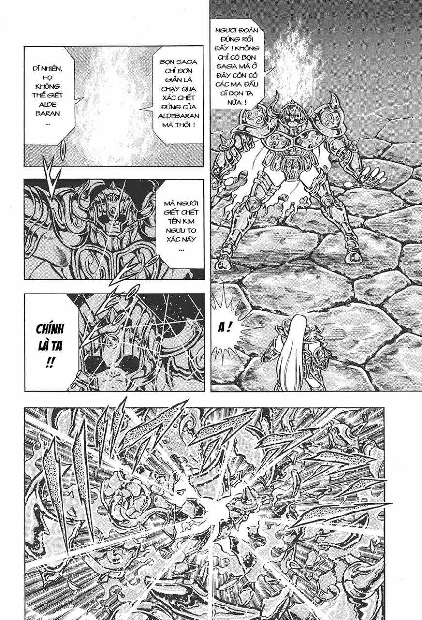 Áo Giáp Vàng Chapter 70 trang 23