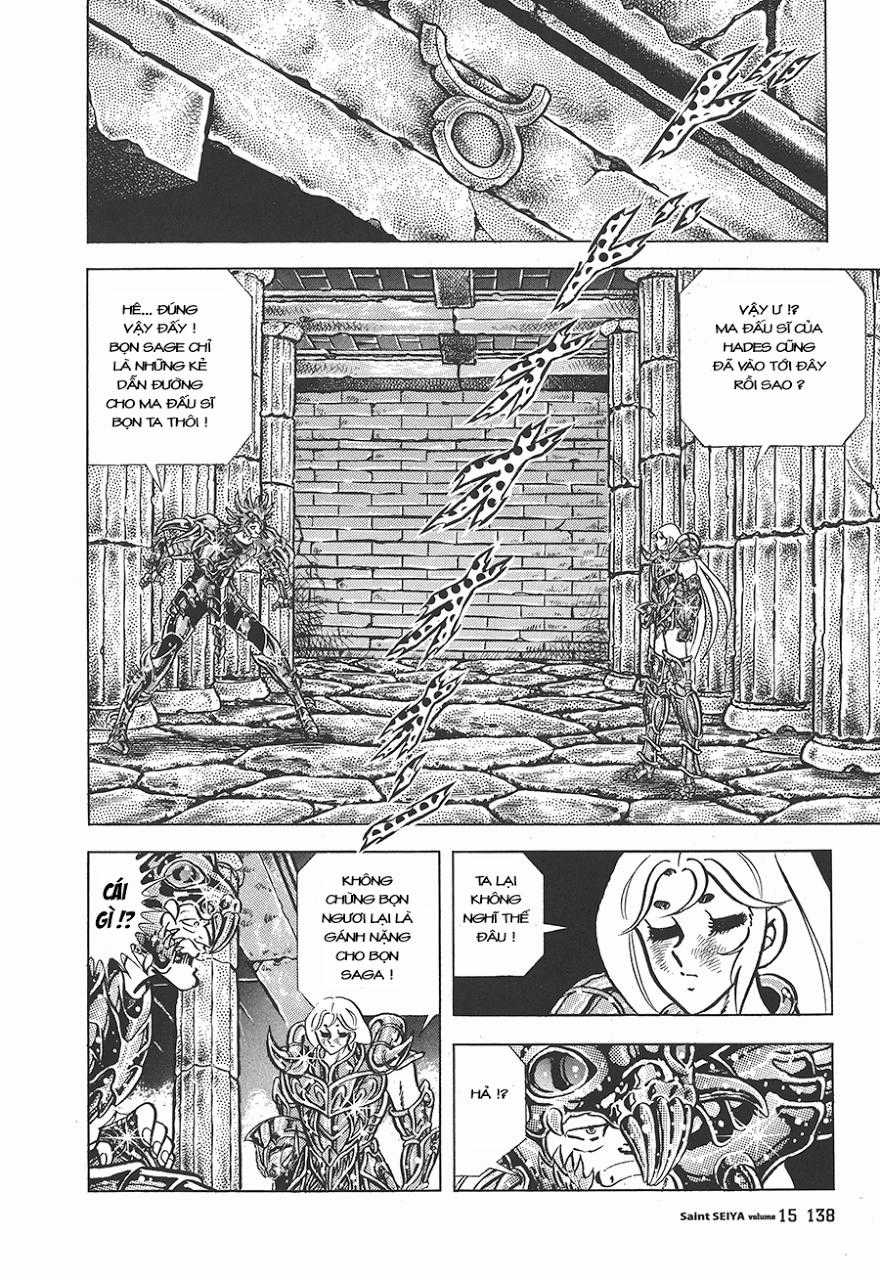 Áo Giáp Vàng Chapter 70 trang 28