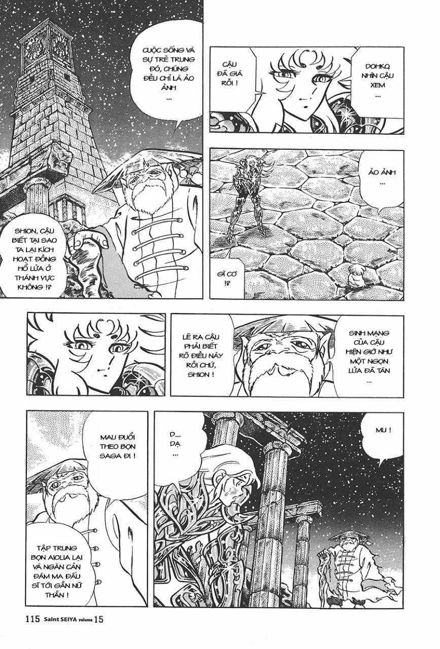 Áo Giáp Vàng Chapter 70 trang 6