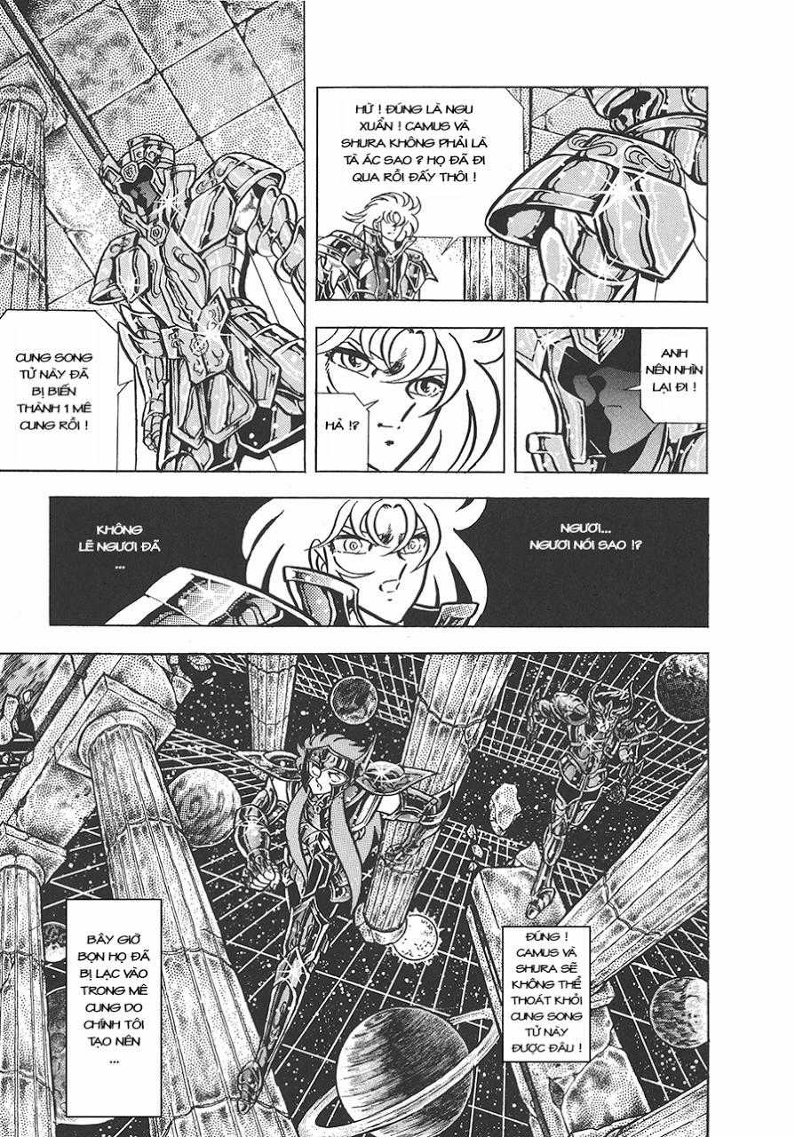 Áo Giáp Vàng Chapter 71 trang 11