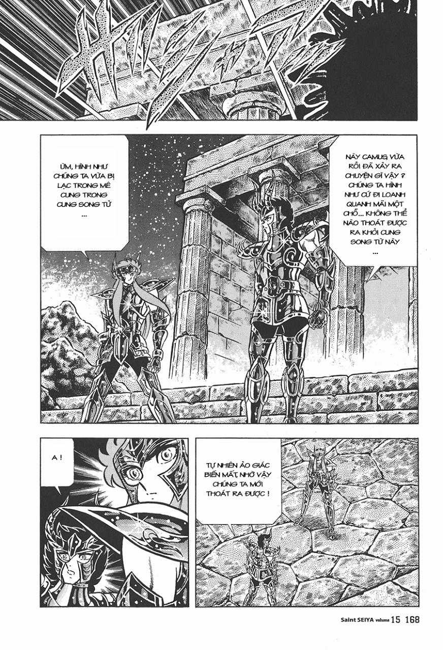 Áo Giáp Vàng Chapter 71 trang 21