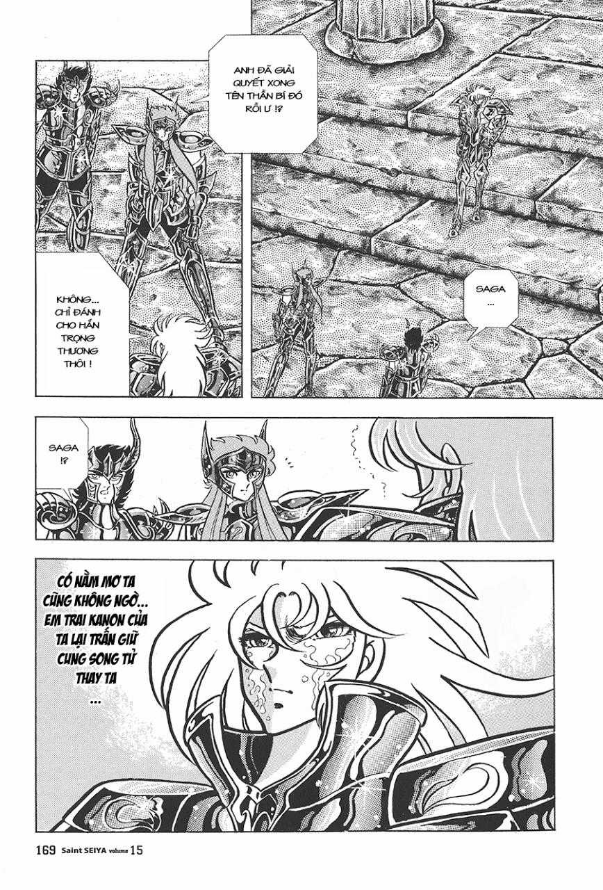 Áo Giáp Vàng Chapter 71 trang 22