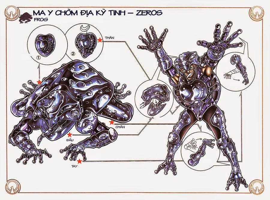 Áo Giáp Vàng Chapter 71 trang 3