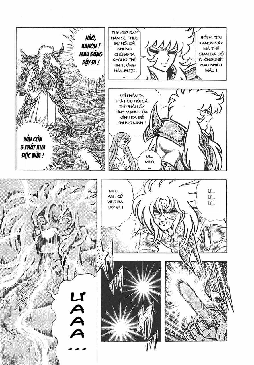 Áo Giáp Vàng Chapter 71 trang 33