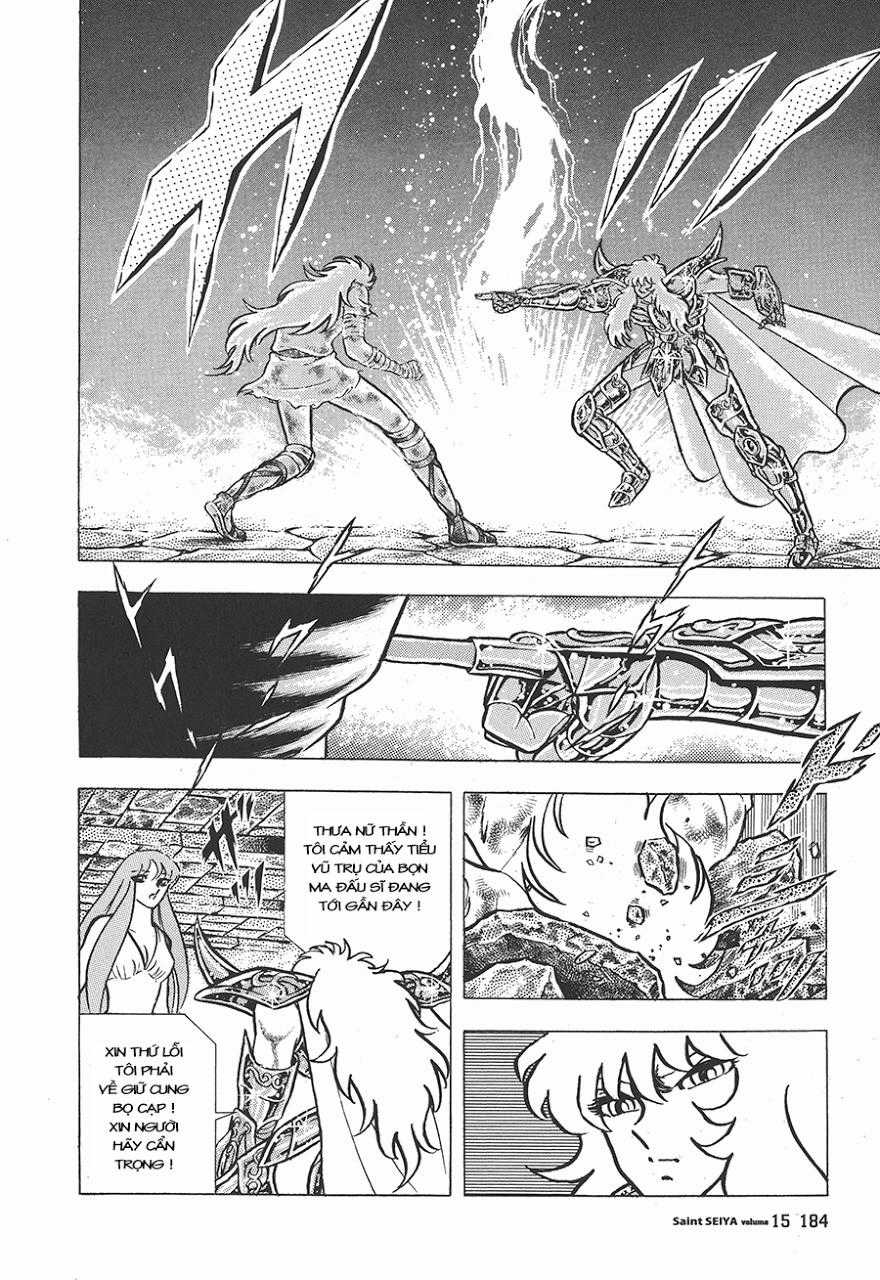 Áo Giáp Vàng Chapter 71 trang 36