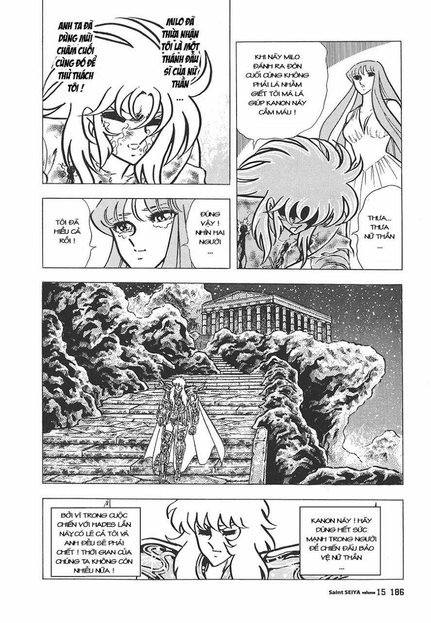 Áo Giáp Vàng Chapter 71 trang 38