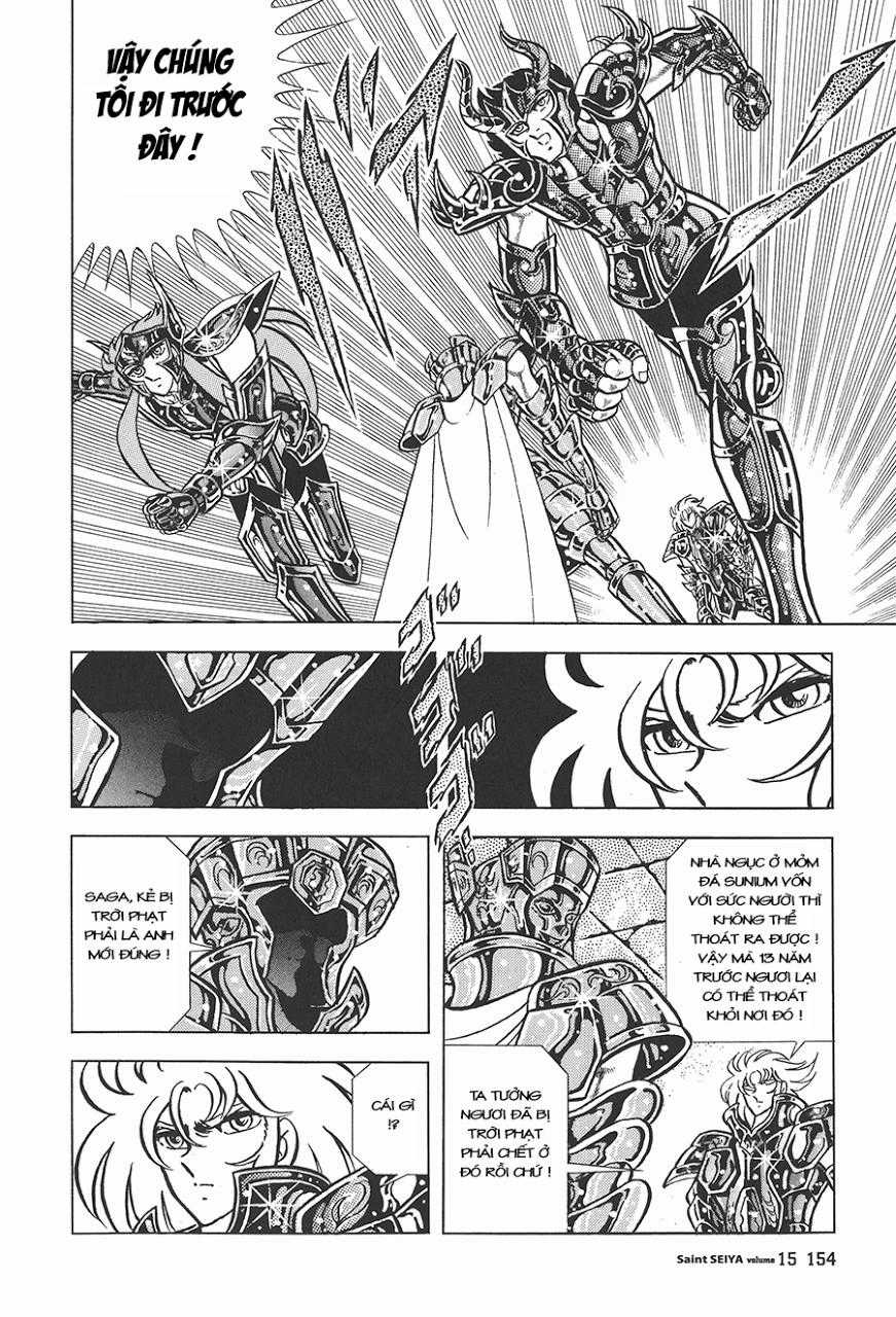 Áo Giáp Vàng Chapter 71 trang 8