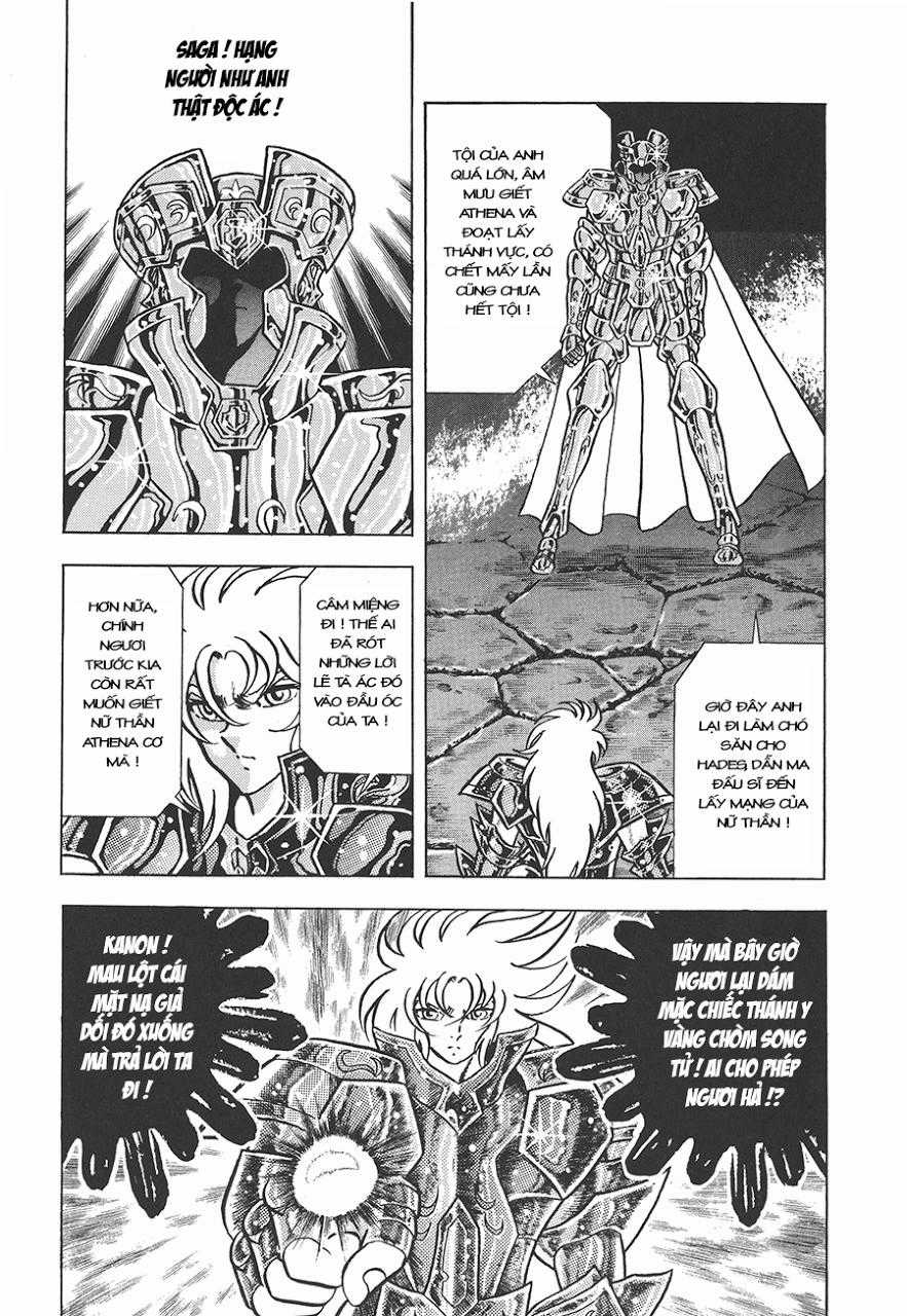 Áo Giáp Vàng Chapter 71 trang 9