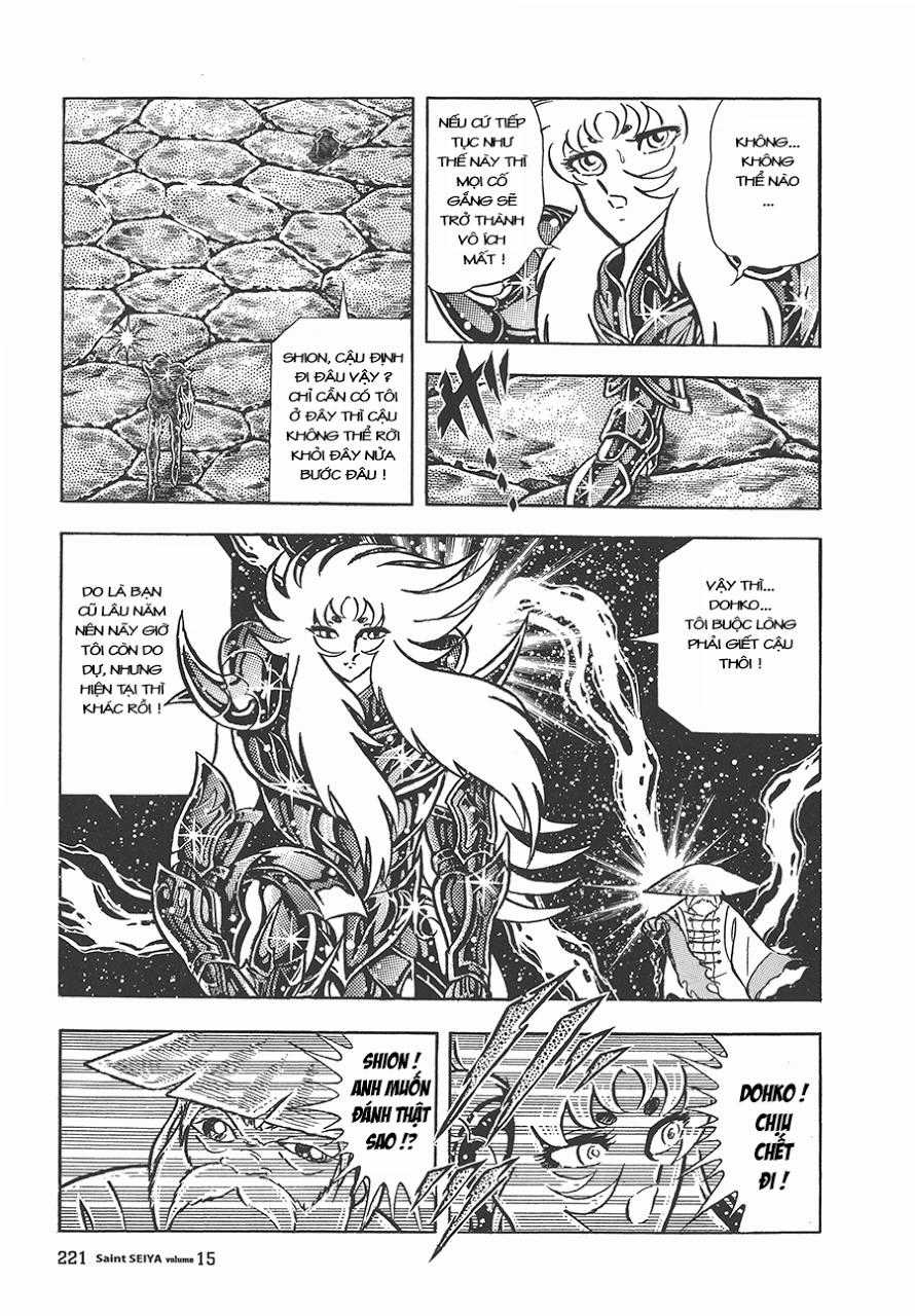 Áo Giáp Vàng Chapter 72 trang 28