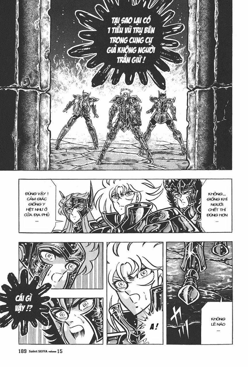 Áo Giáp Vàng Chapter 72 trang 3