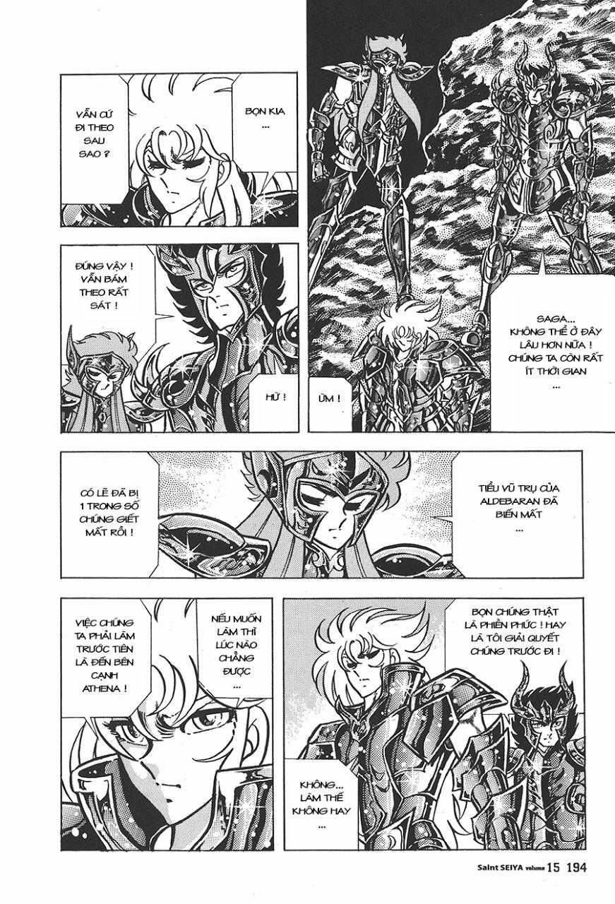 Áo Giáp Vàng Chapter 72 trang 7