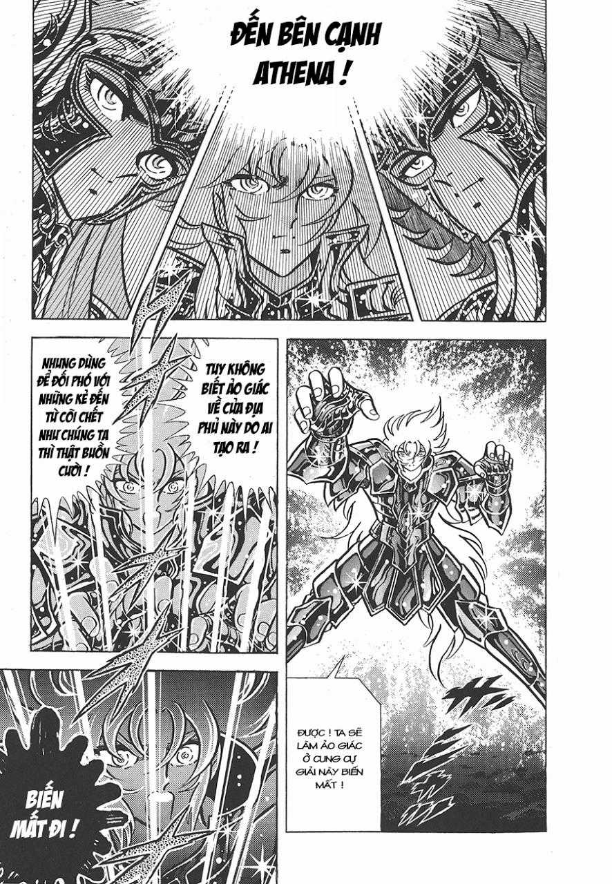 Áo Giáp Vàng Chapter 72 trang 8