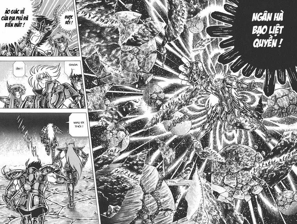 Áo Giáp Vàng Chapter 72 trang 9