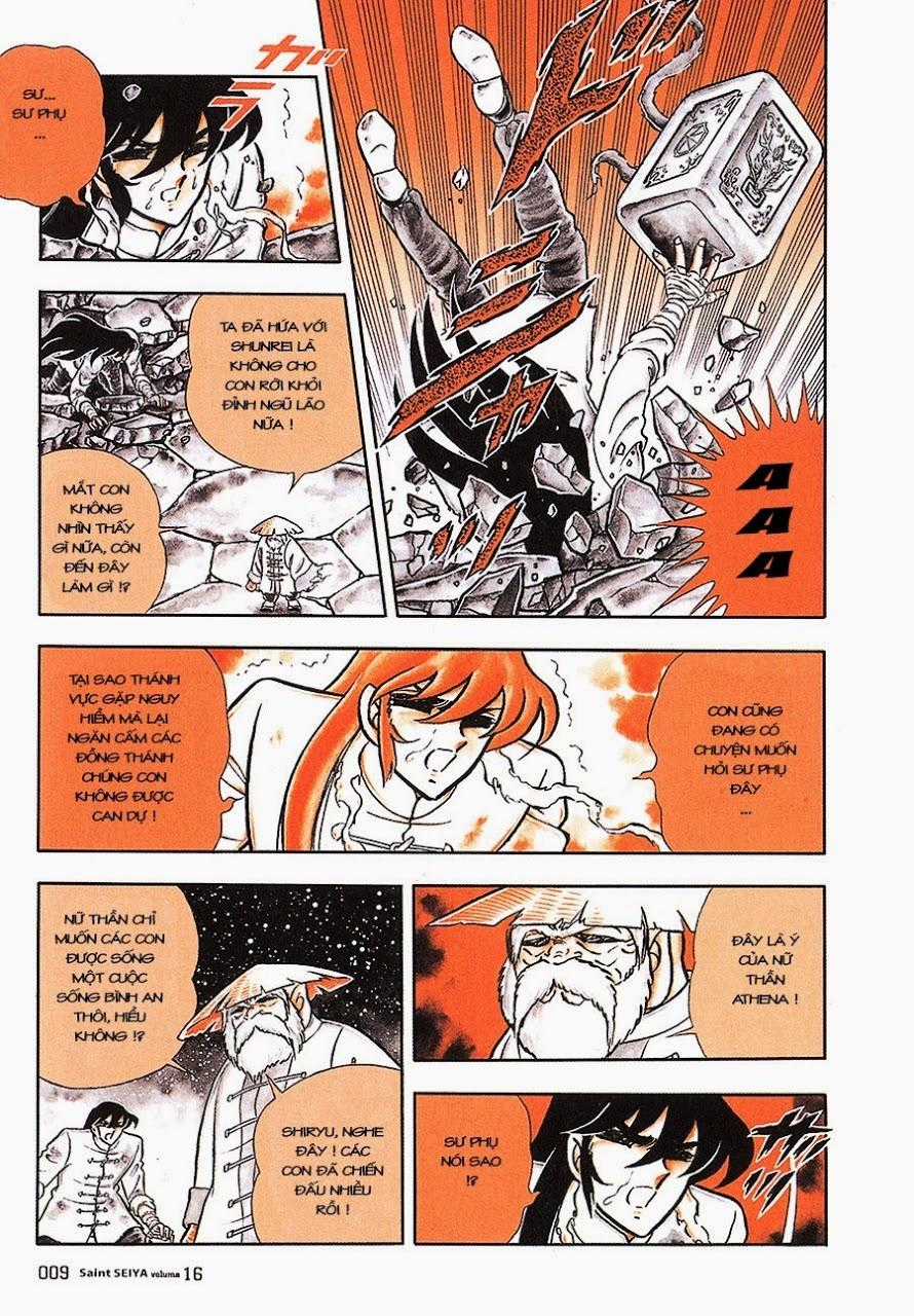 Áo Giáp Vàng Chapter 73 trang 10