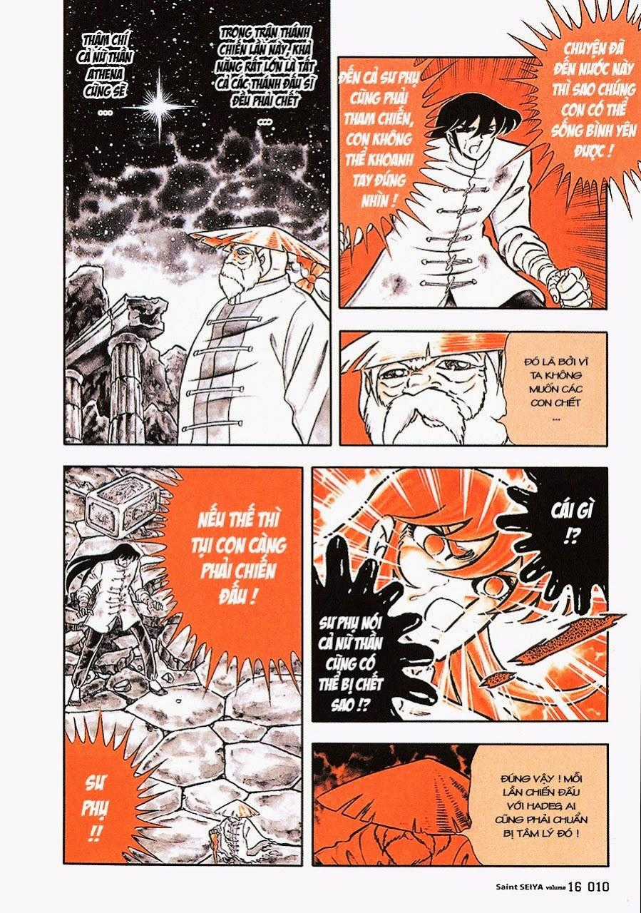 Áo Giáp Vàng Chapter 73 trang 11