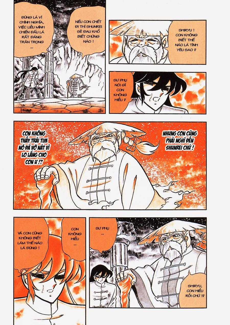 Áo Giáp Vàng Chapter 73 trang 12