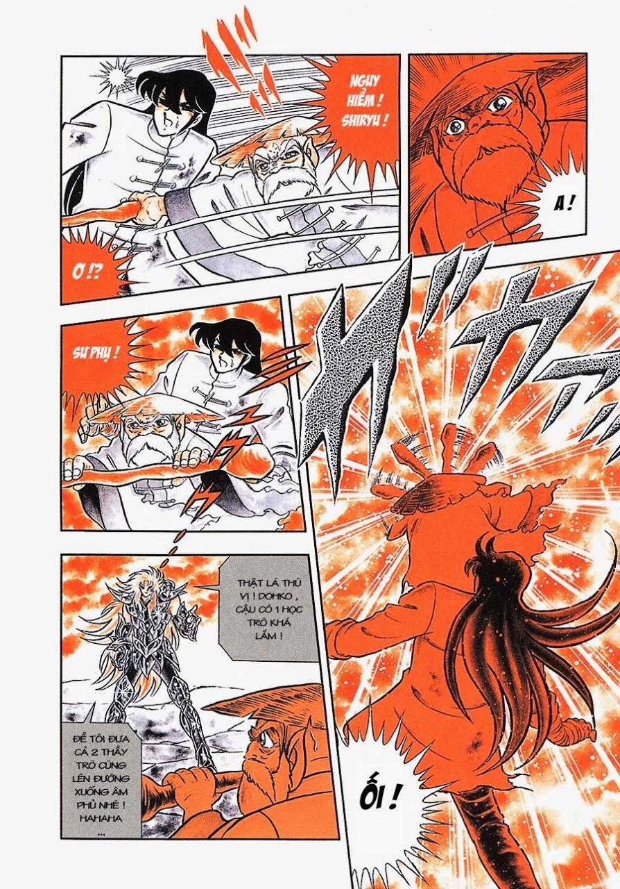 Áo Giáp Vàng Chapter 73 trang 13