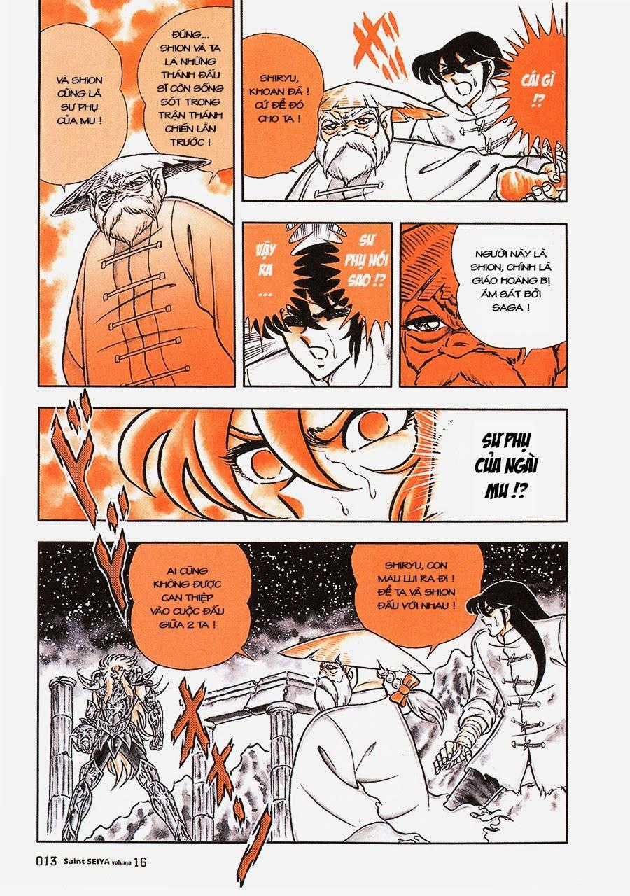 Áo Giáp Vàng Chapter 73 trang 14