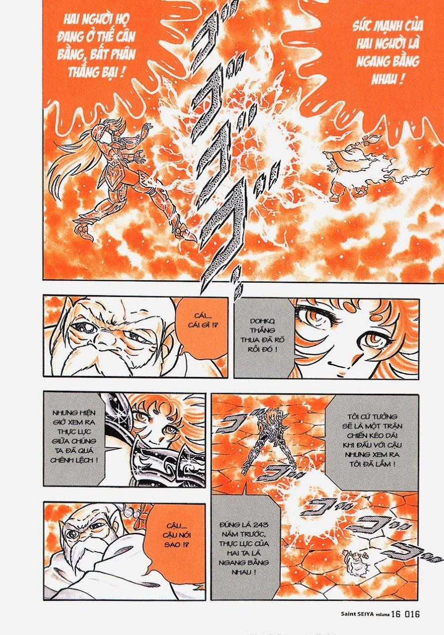 Áo Giáp Vàng Chapter 73 trang 16