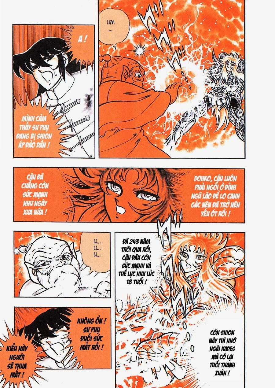 Áo Giáp Vàng Chapter 73 trang 17