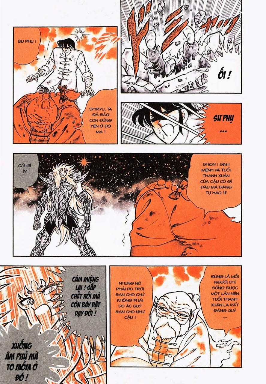 Áo Giáp Vàng Chapter 73 trang 19