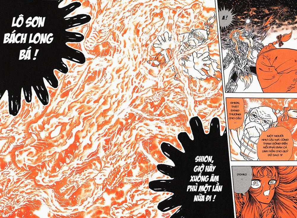 Áo Giáp Vàng Chapter 73 trang 20