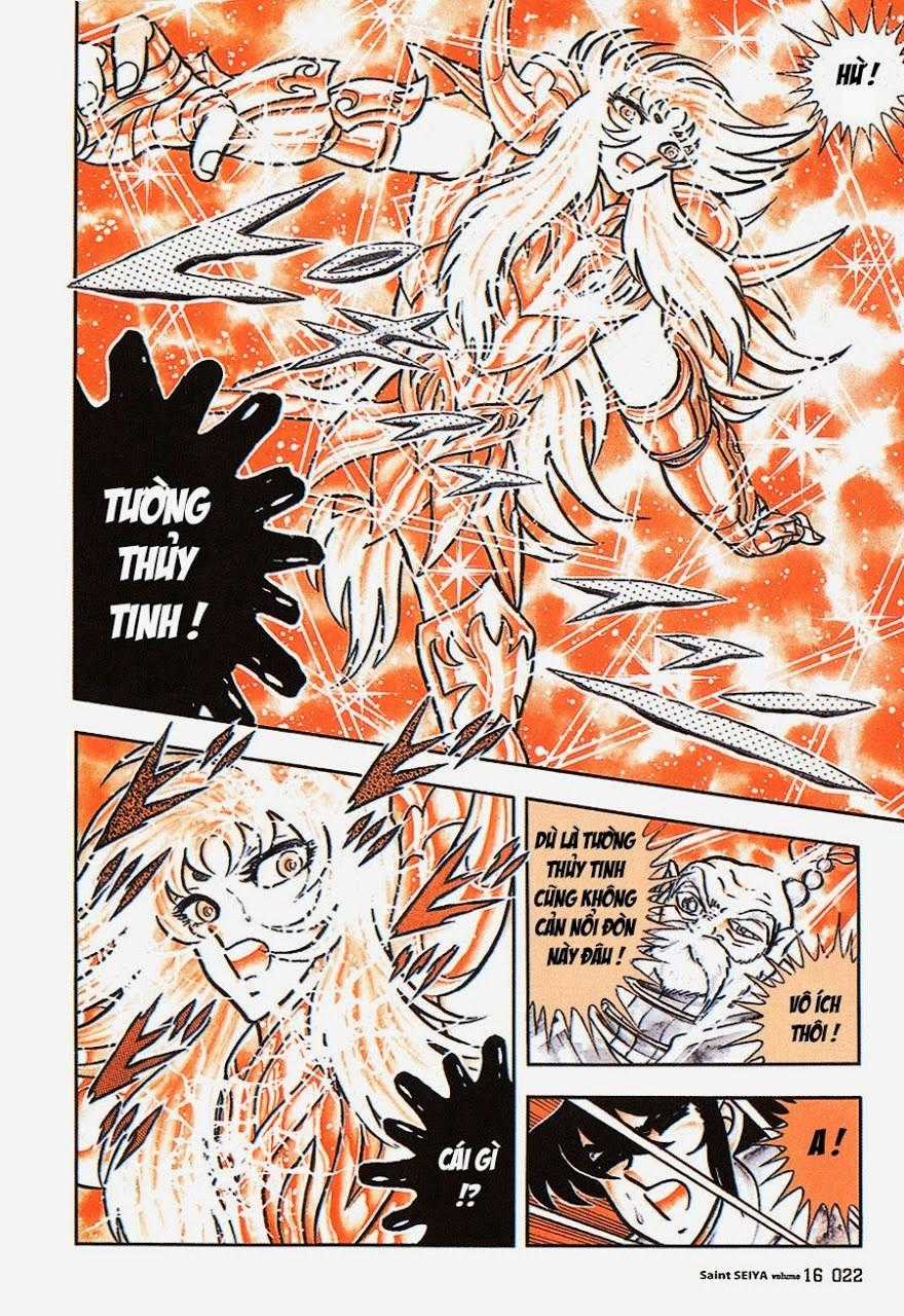 Áo Giáp Vàng Chapter 73 trang 21