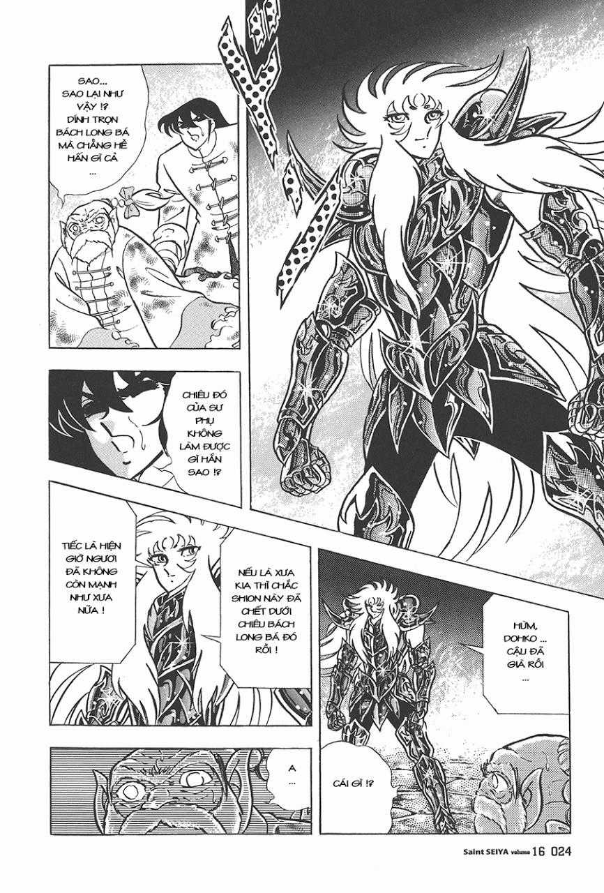 Áo Giáp Vàng Chapter 73 trang 23