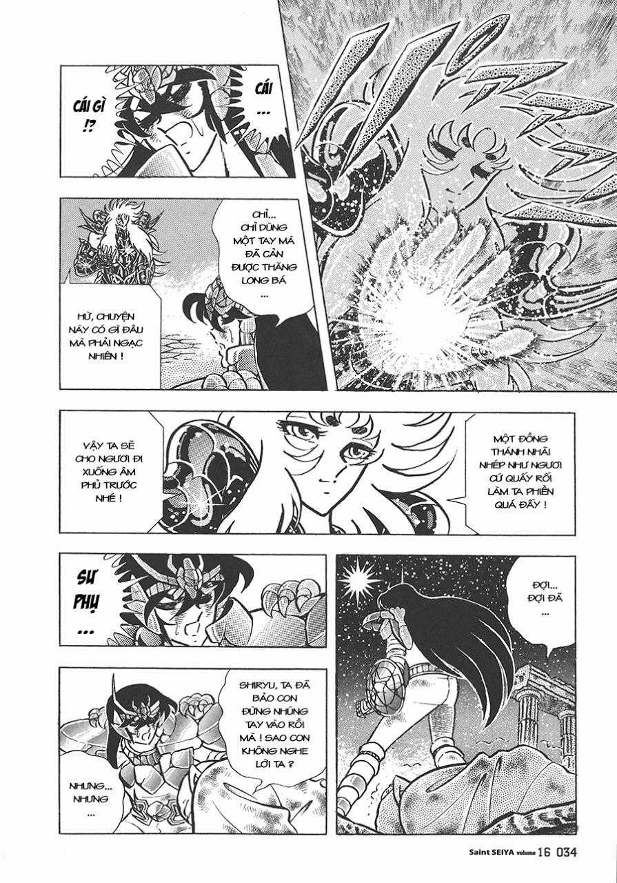 Áo Giáp Vàng Chapter 73 trang 32