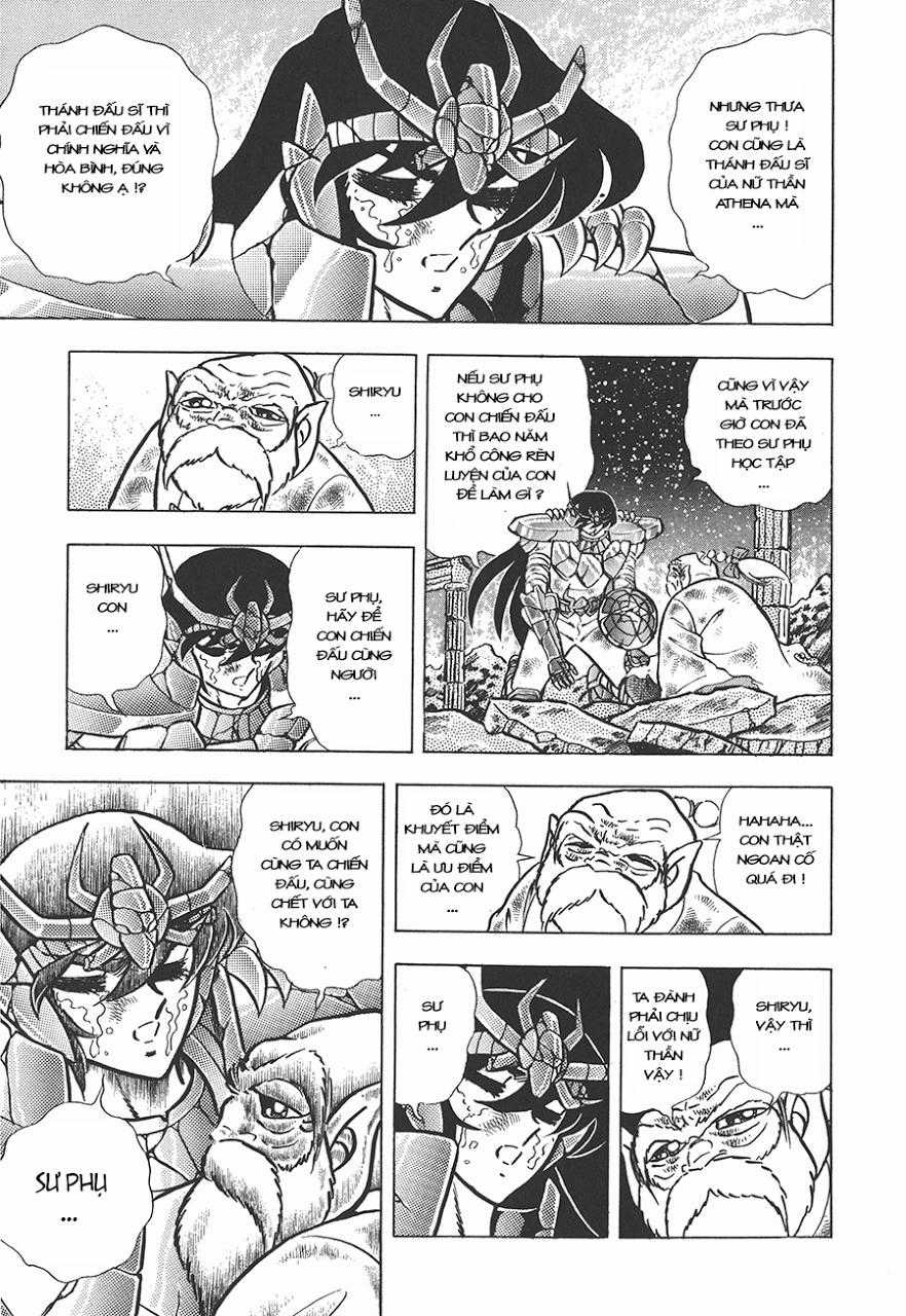 Áo Giáp Vàng Chapter 73 trang 33